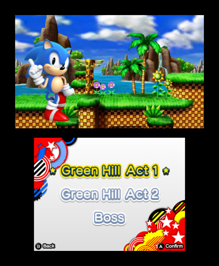 Sonic Generations Screenshot