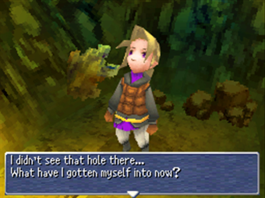 Final Fantasy III Screenshot