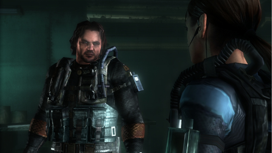 Resident Evil Revelations Screenshot