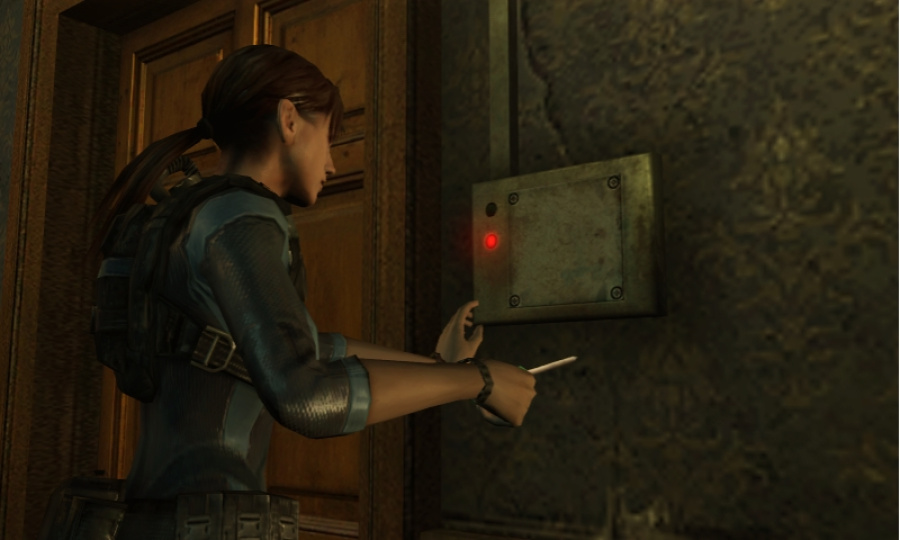 Resident Evil Revelations Screenshot