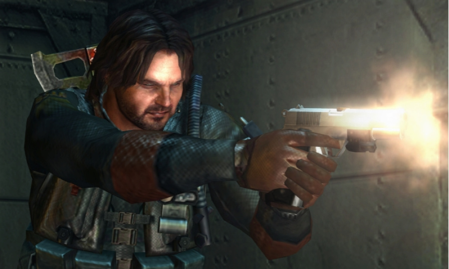 Resident Evil Revelations Screenshot