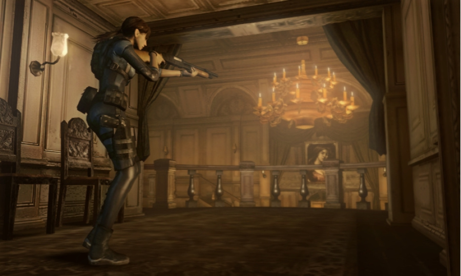 Resident Evil Revelations Screenshot