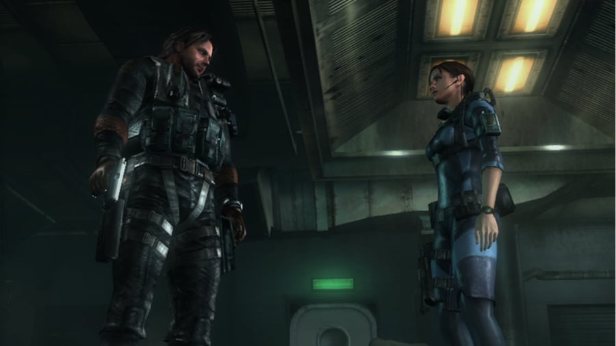 Resident Evil Revelations Screenshot