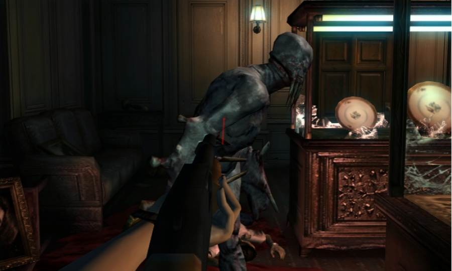 Resident Evil Revelations Screenshot