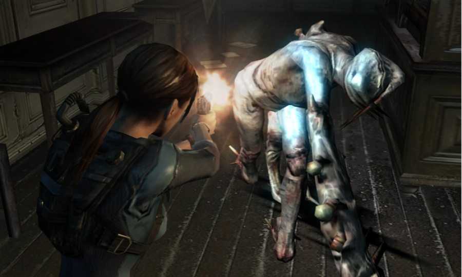 Resident Evil Revelations Screenshot