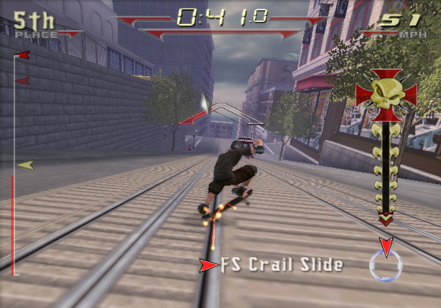 Tony Hawk's Downhill Jam Screenshot