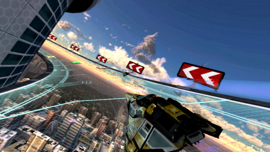 WipEout 2048 Screenshot