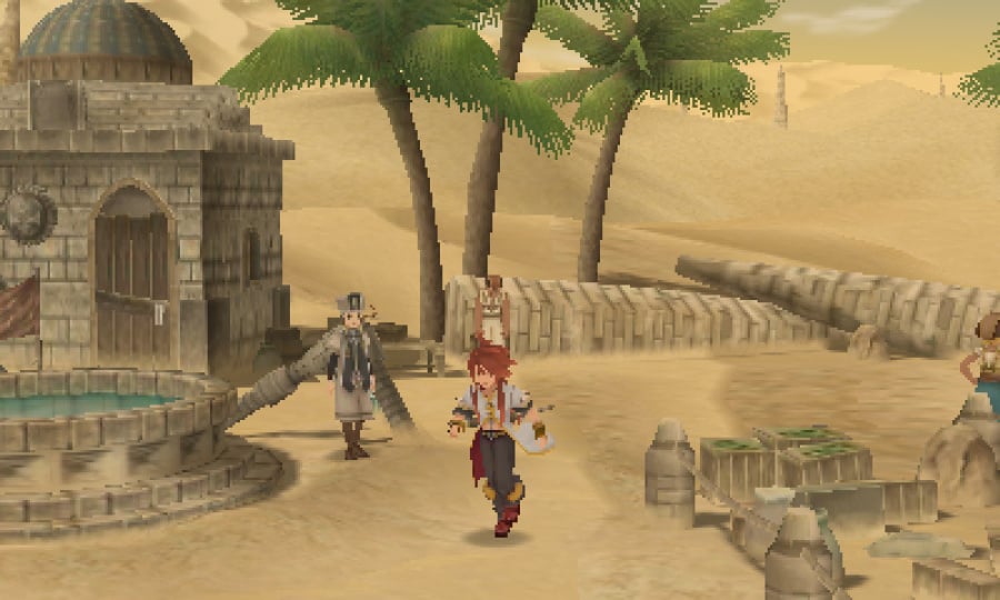 Tales of the Abyss Screenshot