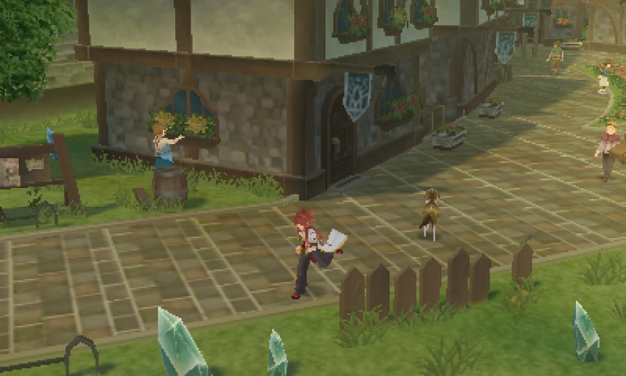 Tales of the Abyss Screenshot