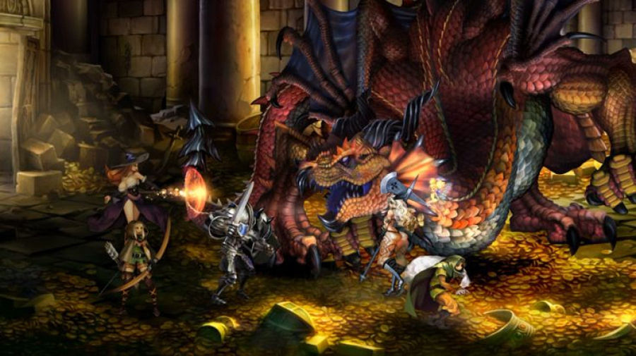 Dragon's Crown Screenshot