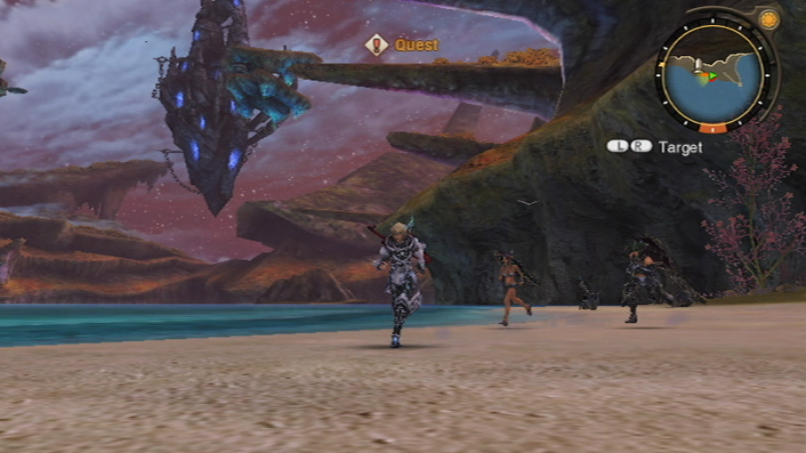 Xenoblade Chronicles Screenshot