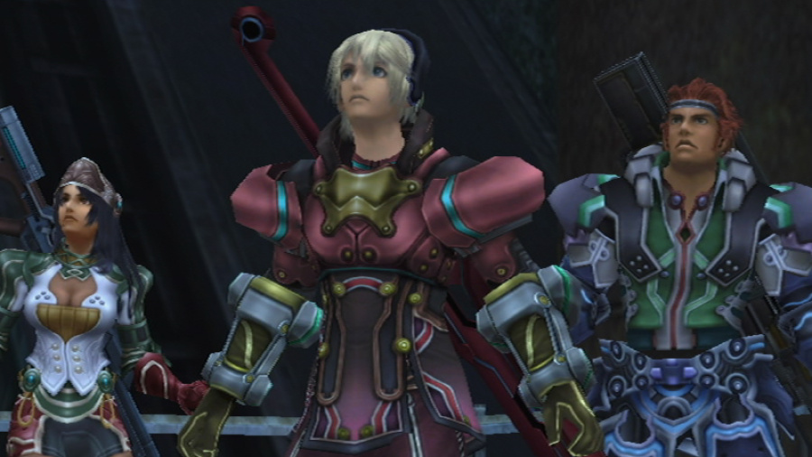 Xenoblade Chronicles Screenshot