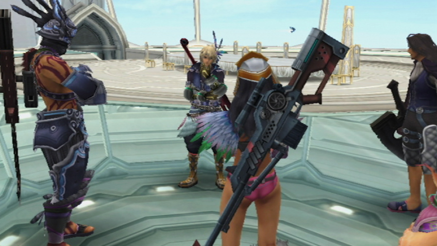 Xenoblade Chronicles Screenshot