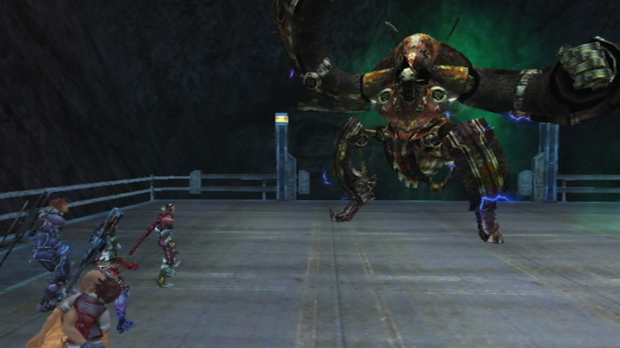 Xenoblade Chronicles Screenshot