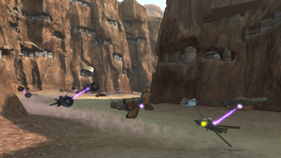 Kinect Star Wars Screenshot