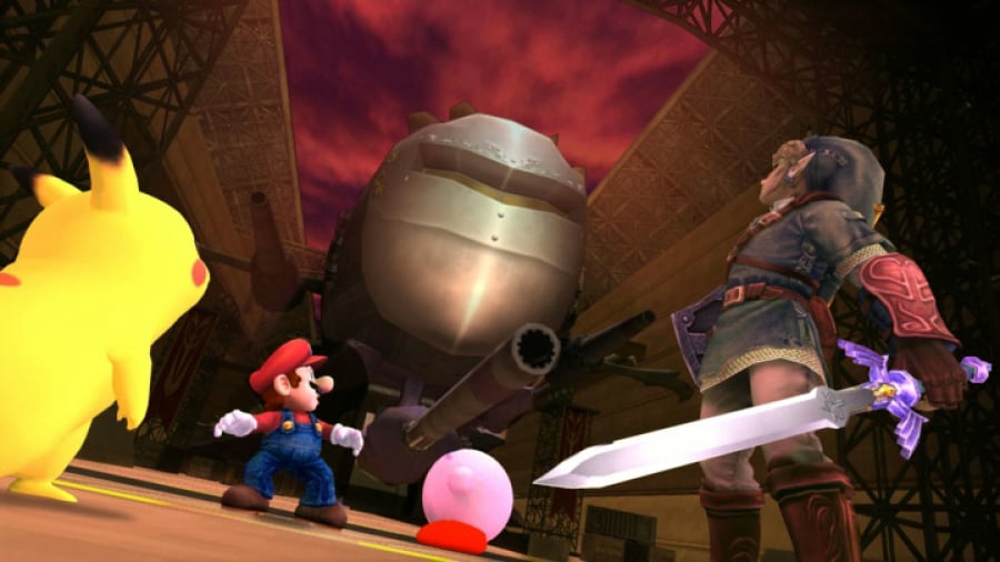 Super Smash Bros. Brawl Screenshot