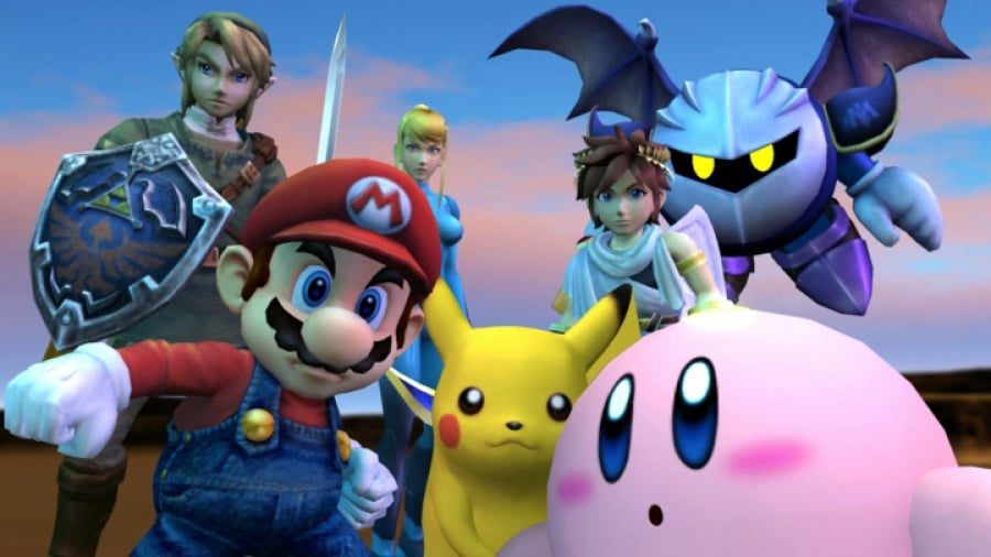 Super Smash Bros. Brawl Screenshot