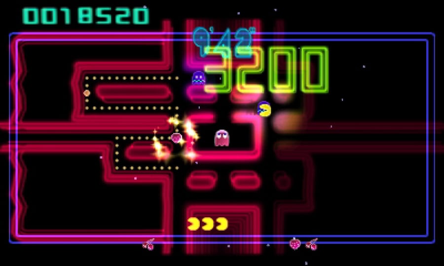 Pac-Man & Galaga Dimensions Screenshot