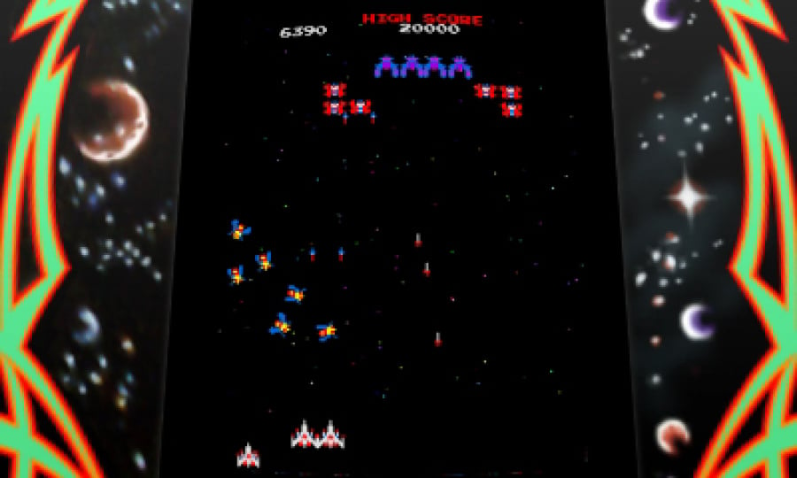 Pac-Man & Galaga Dimensions Screenshot