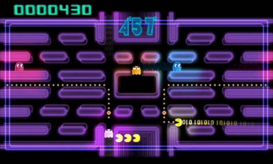 Pac-Man & Galaga Dimensions Screenshot