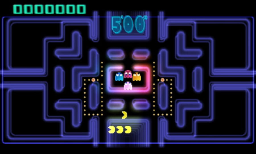 Pac-Man & Galaga Dimensions Screenshot