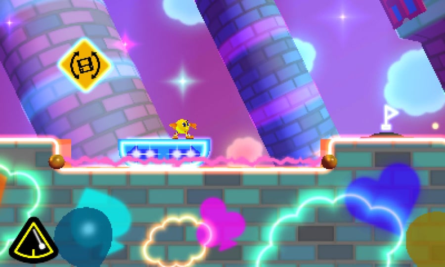 Pac-Man & Galaga Dimensions Screenshot