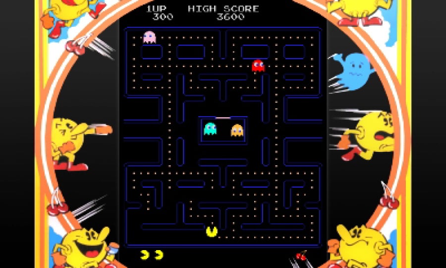 Pac-Man & Galaga Dimensions Screenshot