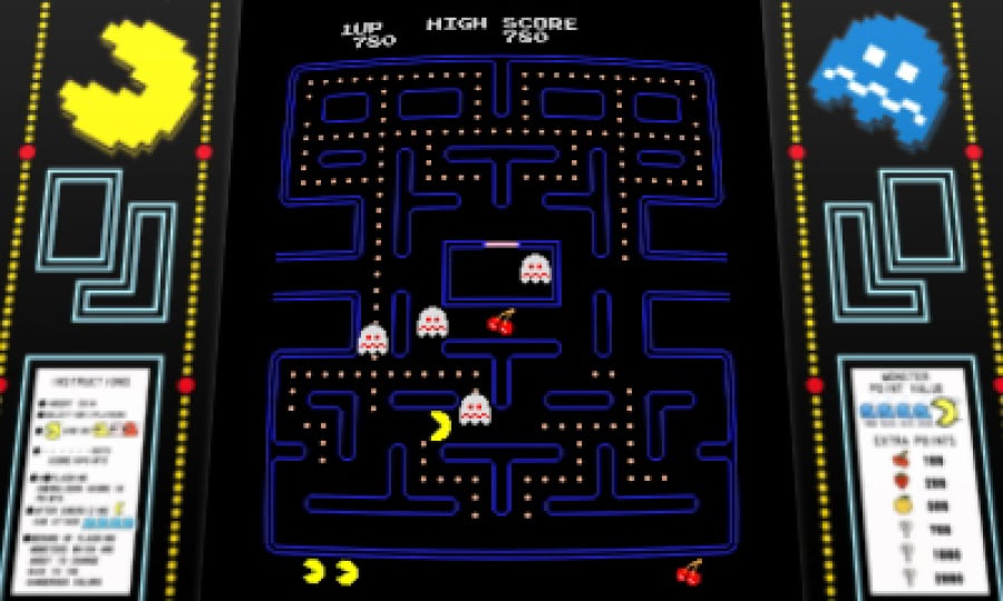 Pac-Man & Galaga Dimensions Screenshot