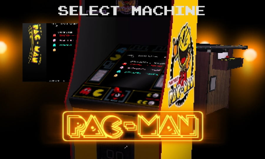 Pac-Man & Galaga Dimensions Screenshot