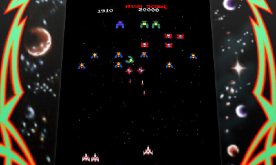 Pac-Man & Galaga Dimensions Screenshot