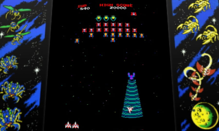 Pac-Man & Galaga Dimensions Screenshot