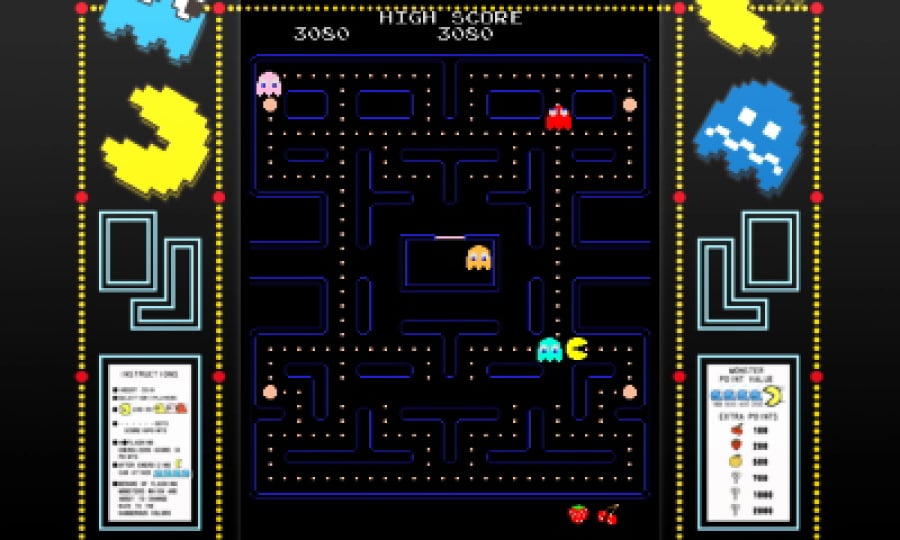 Pac-Man & Galaga Dimensions Screenshot