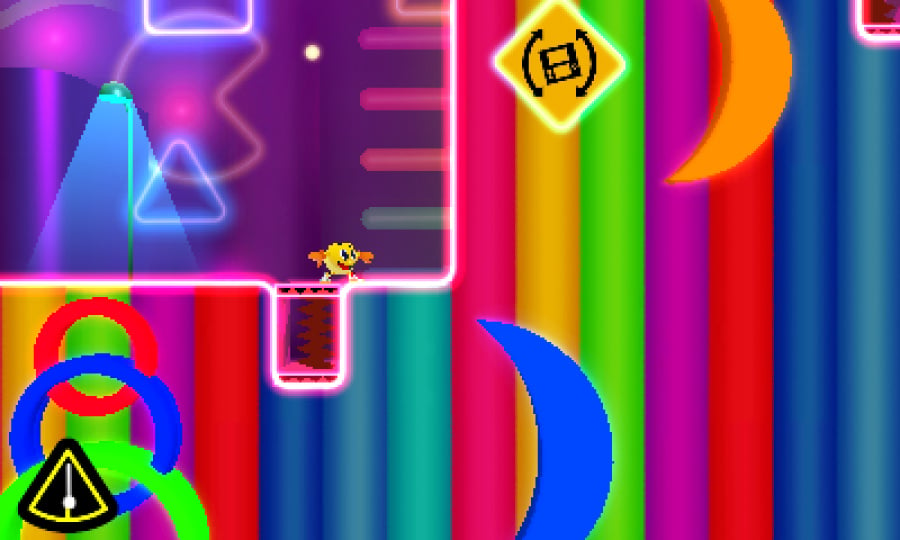 Pac-Man & Galaga Dimensions Screenshot