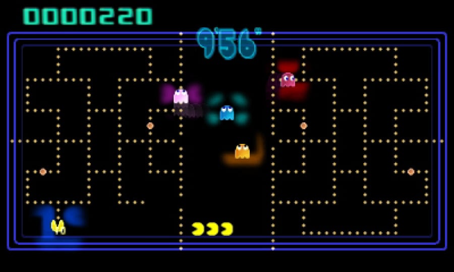 Pac-Man & Galaga Dimensions Screenshot