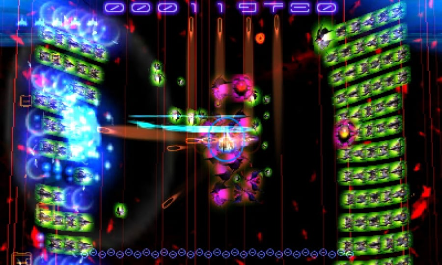 Pac-Man & Galaga Dimensions Screenshot