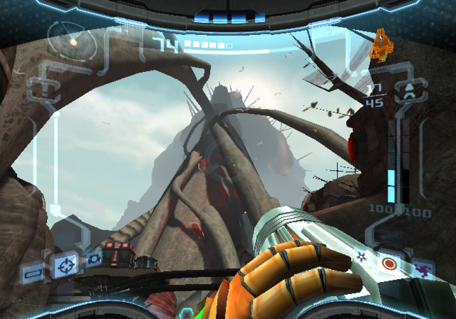 Metroid Prime 2: Echoes Screenshot