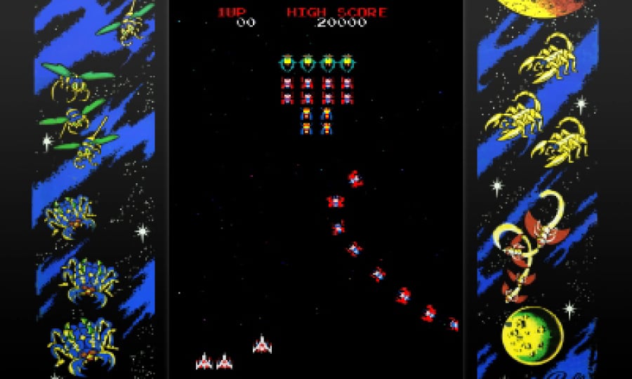 Pac-Man & Galaga Dimensions Screenshot