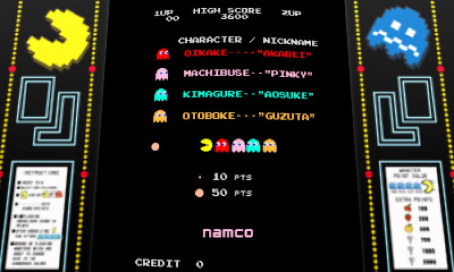 Pac-Man & Galaga Dimensions Screenshot