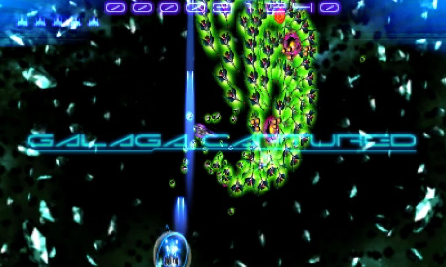 Pac-Man & Galaga Dimensions Screenshot