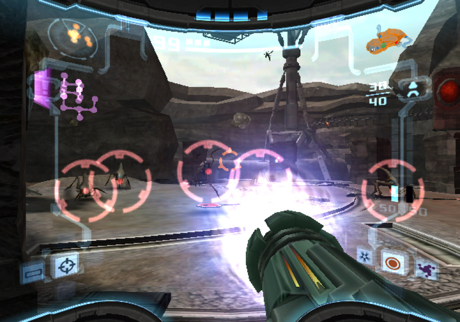 Metroid Prime 2: Echoes Screenshot