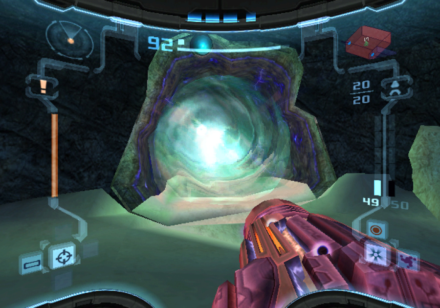 Metroid Prime 2: Echoes Screenshot