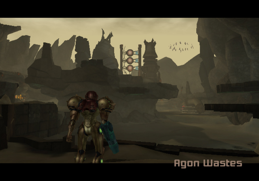 Metroid Prime 2: Echoes Screenshot