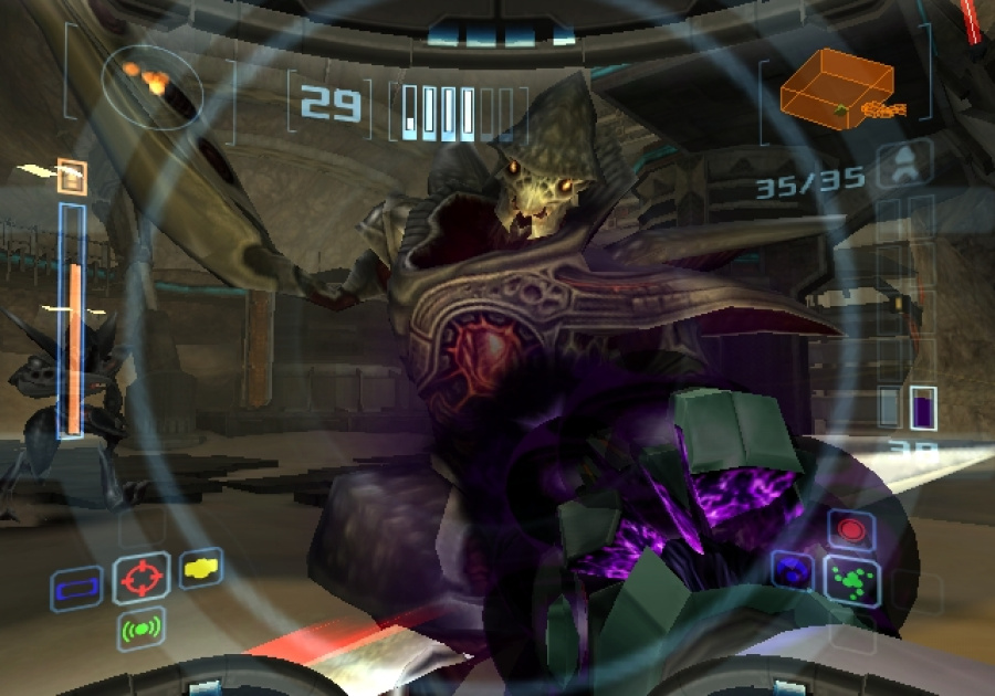 Metroid Prime 2: Echoes Screenshot