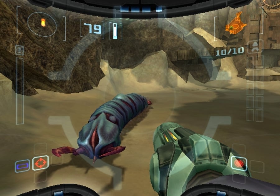 Metroid Prime 2: Echoes Screenshot