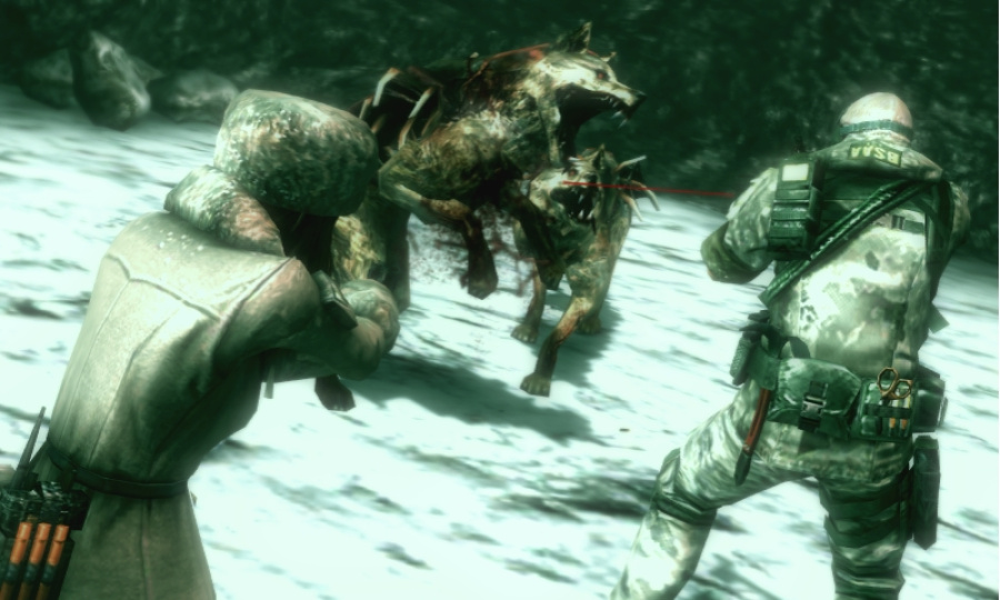 Resident Evil Revelations Screenshot