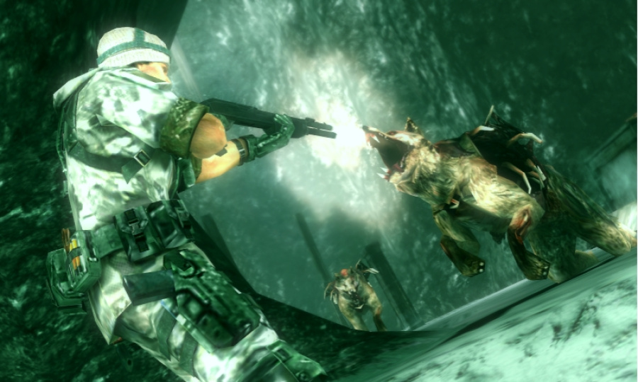 Resident Evil Revelations Screenshot