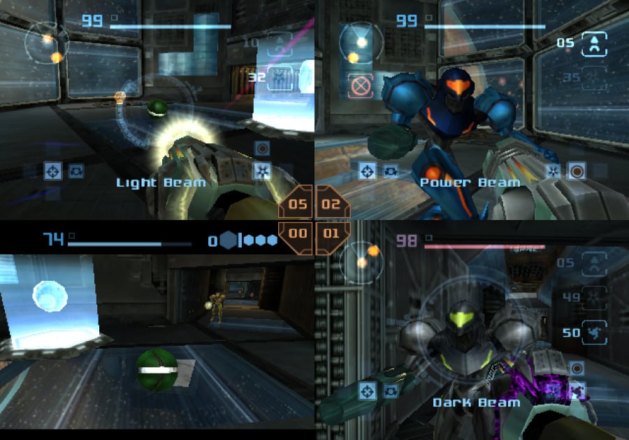 Metroid Prime 2: Echoes Screenshot