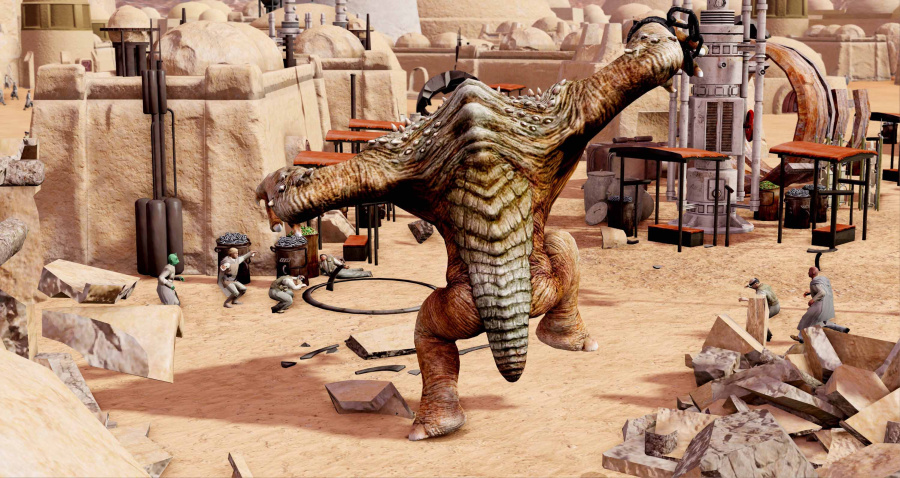 Kinect Star Wars Screenshot