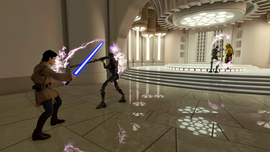 Kinect Star Wars Screenshot