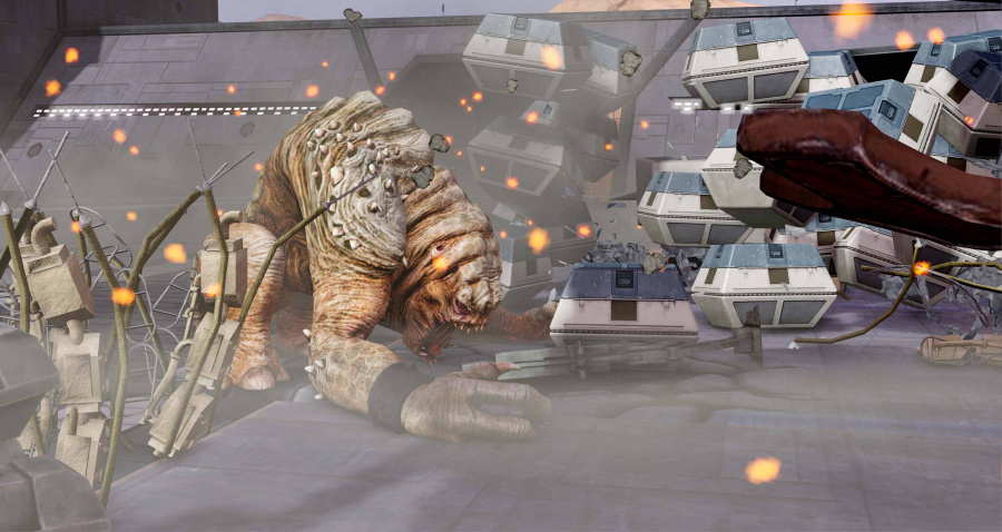 Kinect Star Wars Screenshot